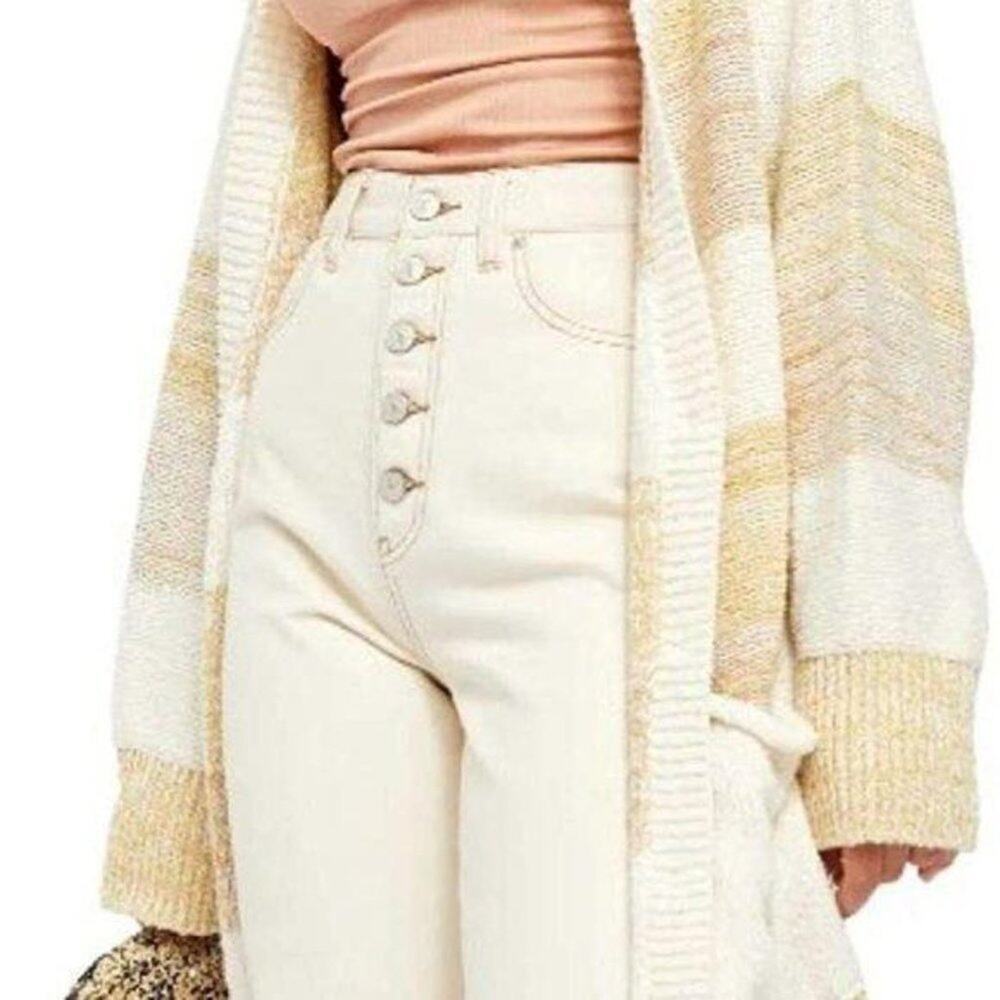 𝅺FREE PEOPLE cardigan sweater - Picture 2 of 11